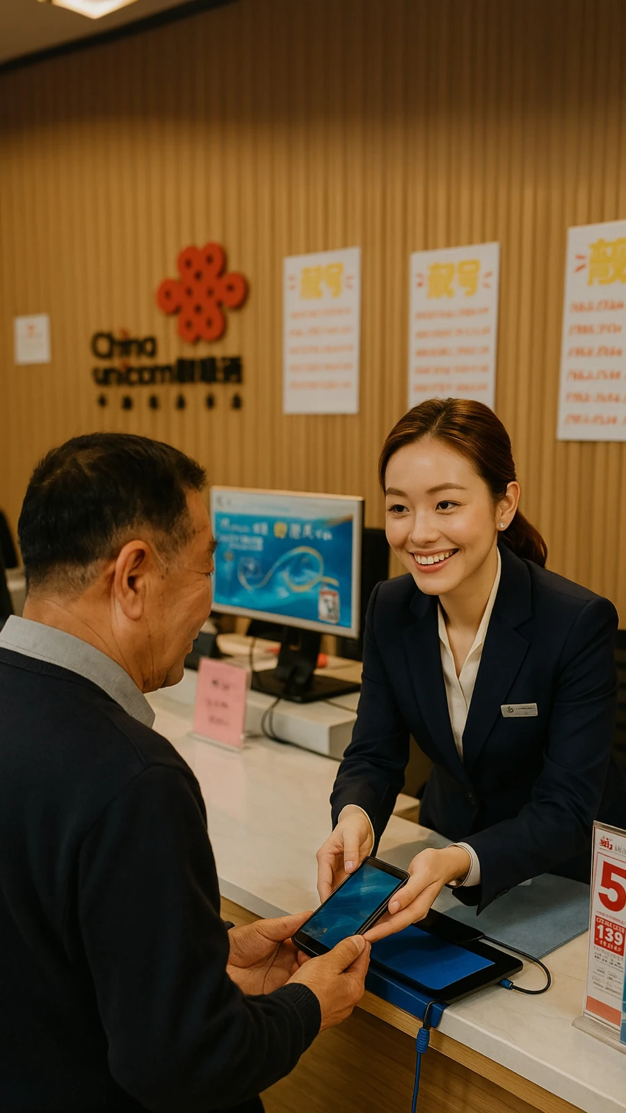 重庆联通 · 画面 8