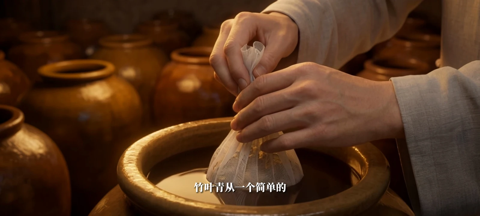 竹叶青 · 画面 9