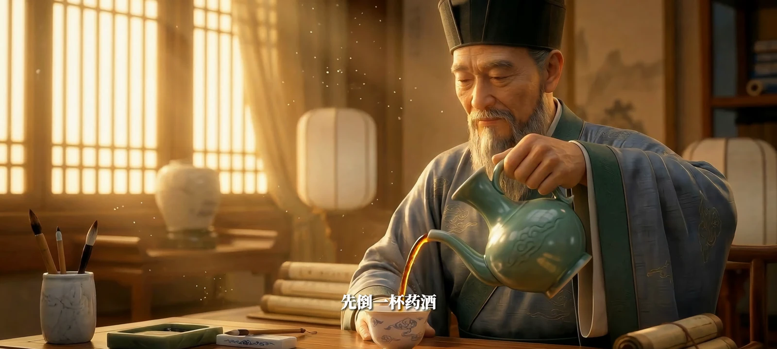 汾酒 · 画面 1