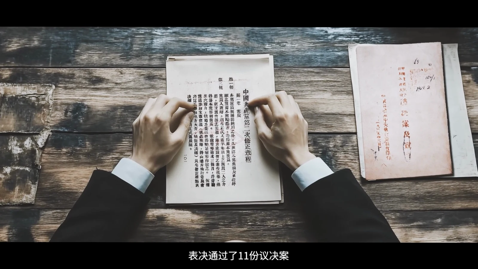 中共四大 · 画面 8