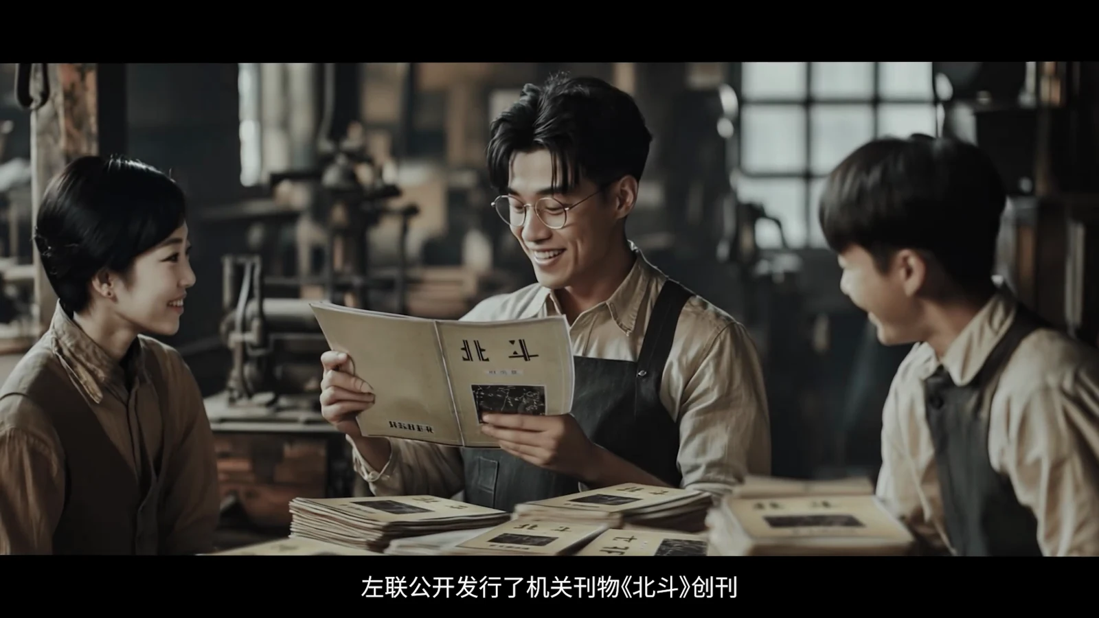 左联95周年 · 画面 8