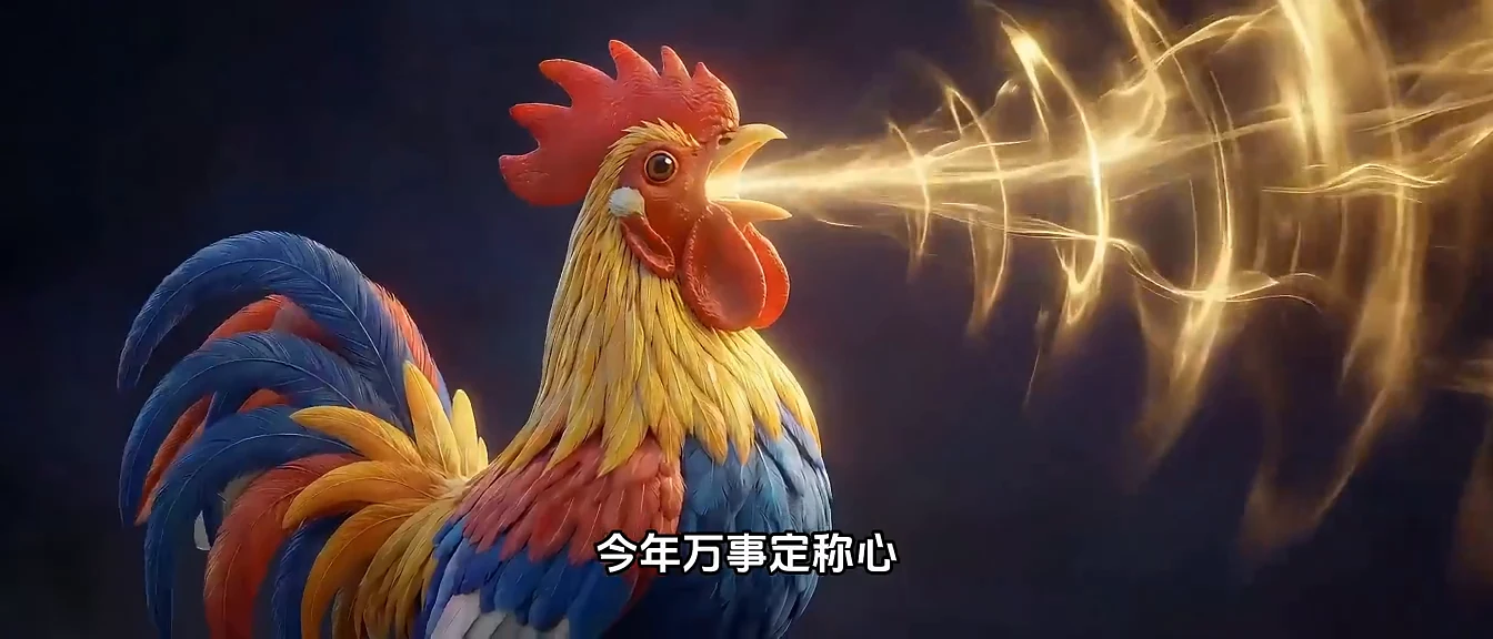 新年·马奇华章 · 画面 1