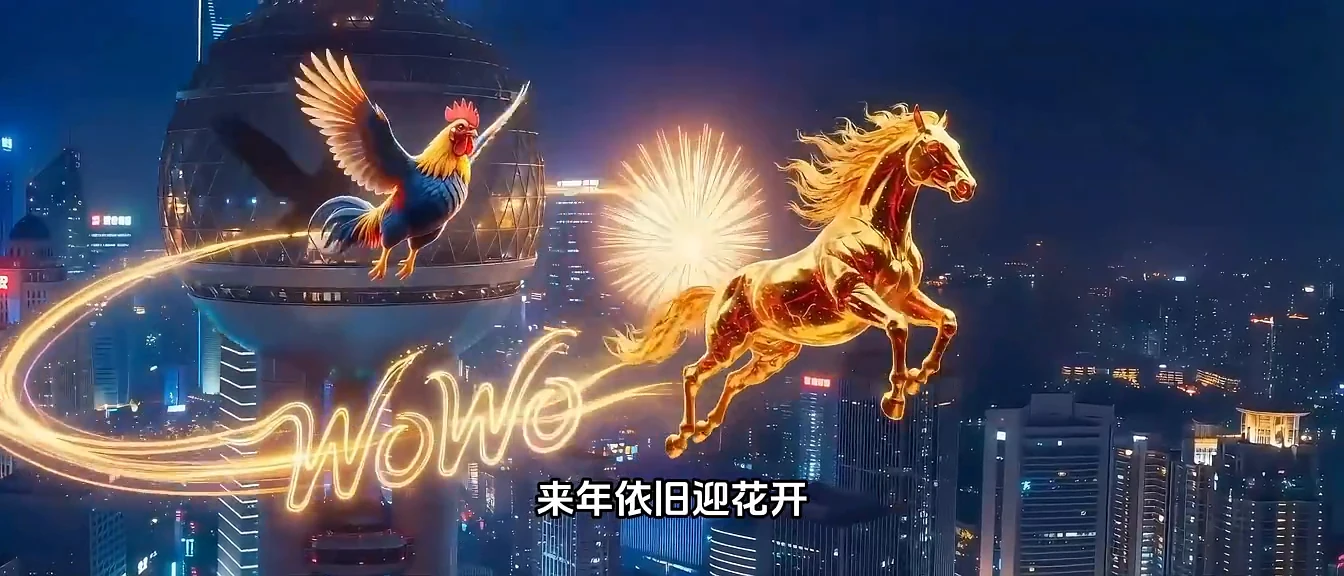 新年·马奇华章 · 画面 8