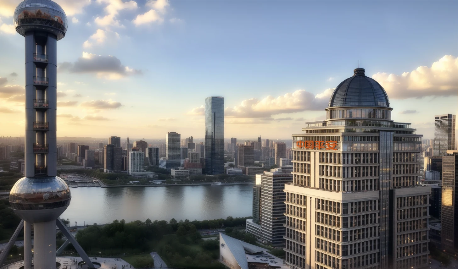 平安 · 企业历史影像 · 画面 5