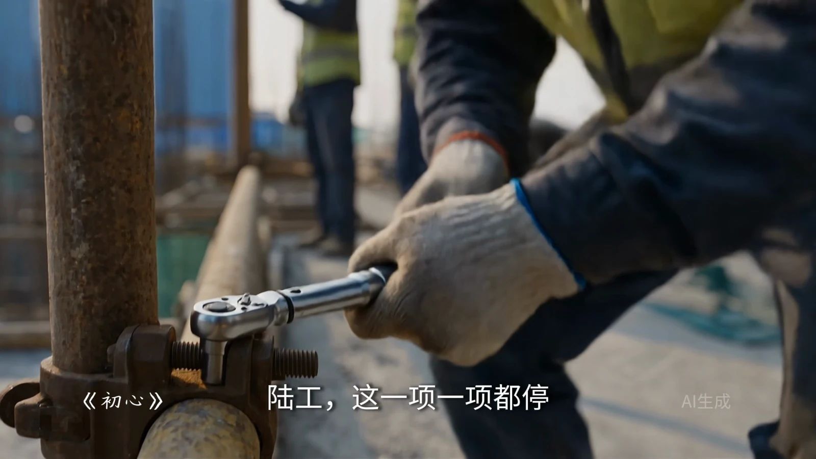 保利反腐宣传剧 · 画面 2