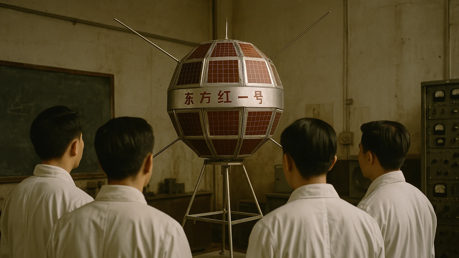 钱学森 · 画面 3