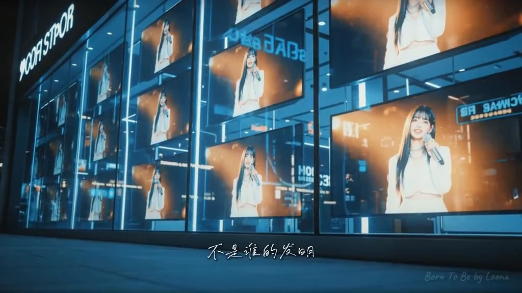 虚拟偶像 · 音乐影像 · 画面 3