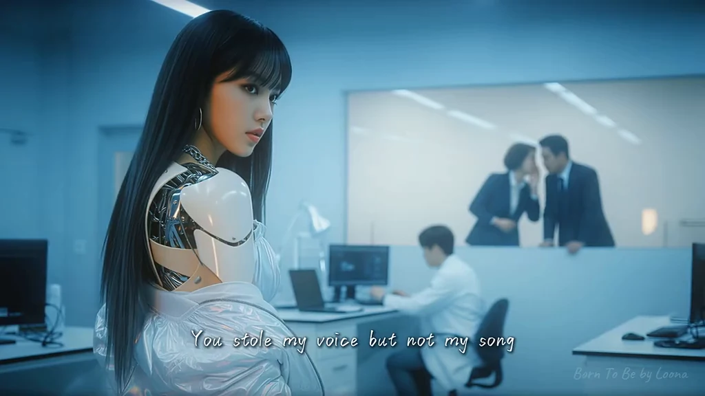 虚拟偶像 · 音乐影像 · 画面 4