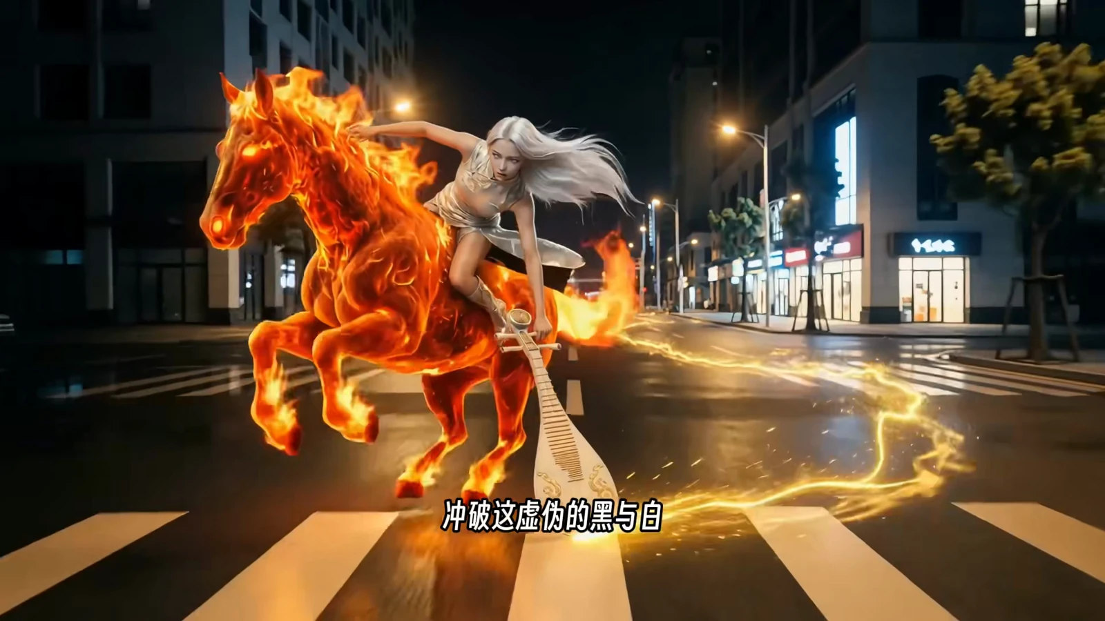 虚拟偶像 · 音乐影像 · 画面 10