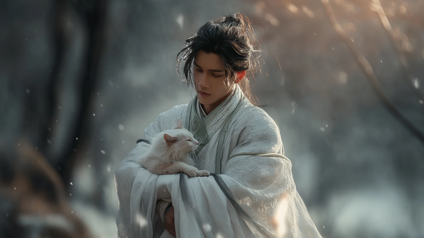 短剧｜白狐 · 画面 6