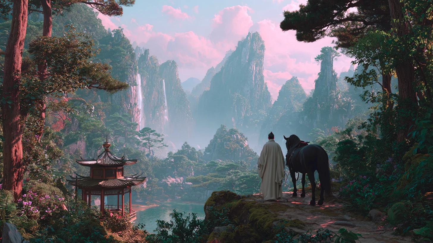 短剧｜白狐 · 画面 8