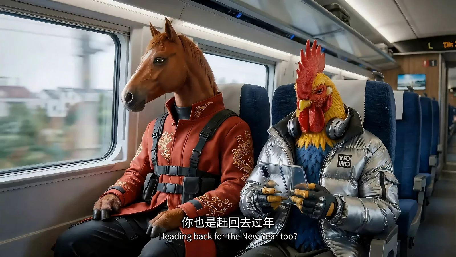 喔喔 · 填满这座城 · 画面 2