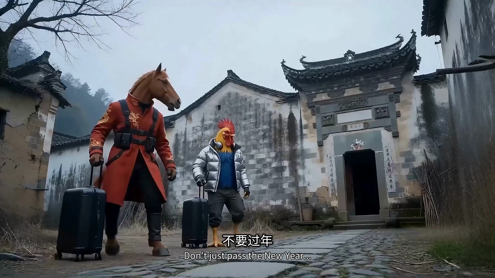 喔喔 · 填满这座城 · 画面 5