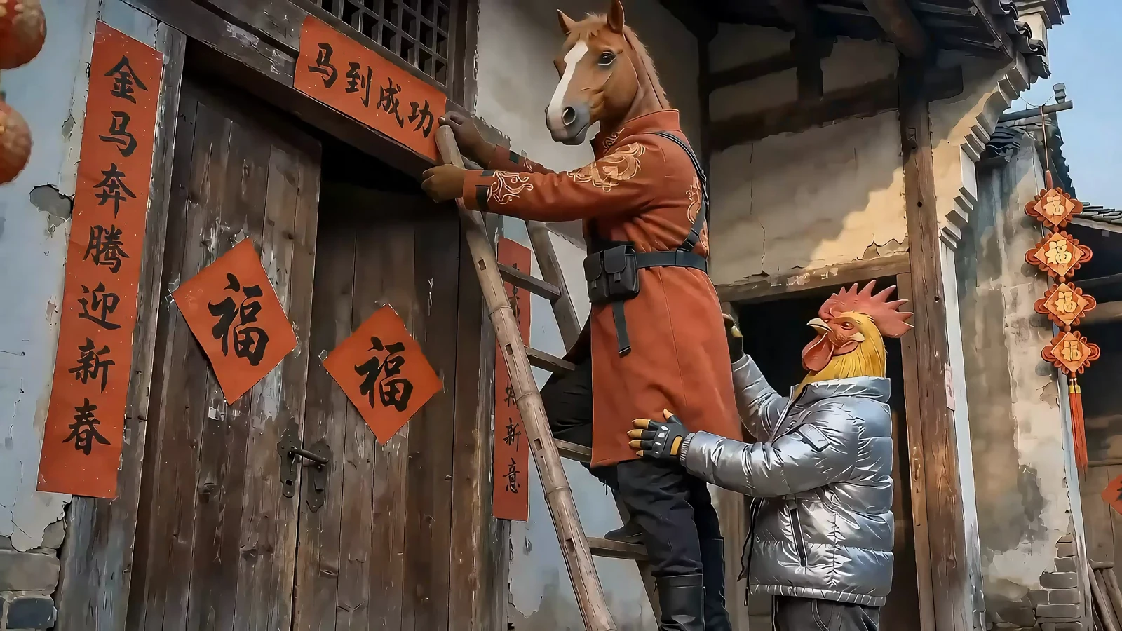 喔喔 · 填满这座城 · 画面 6