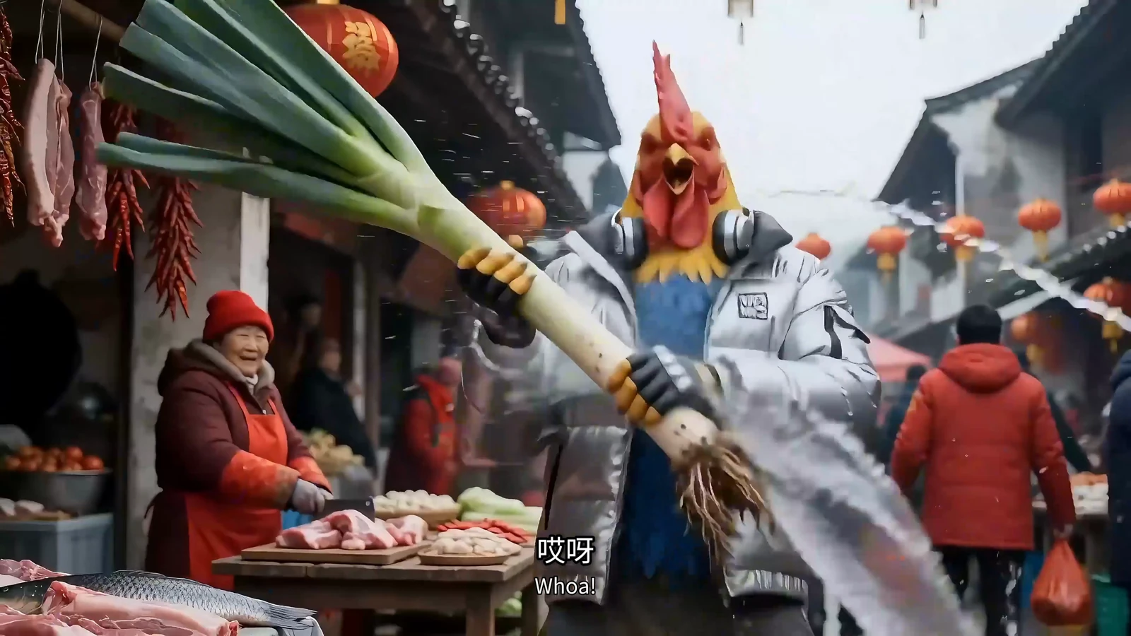 喔喔 · 填满这座城 · 画面 8