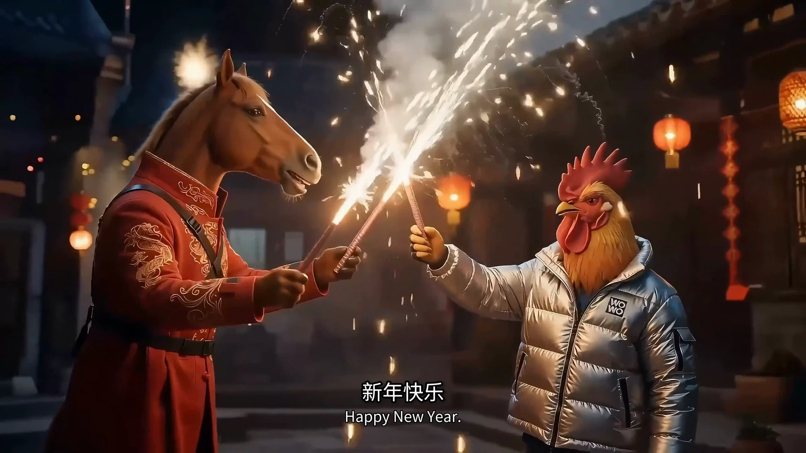 喔喔 · 填满这座城 · 画面 10