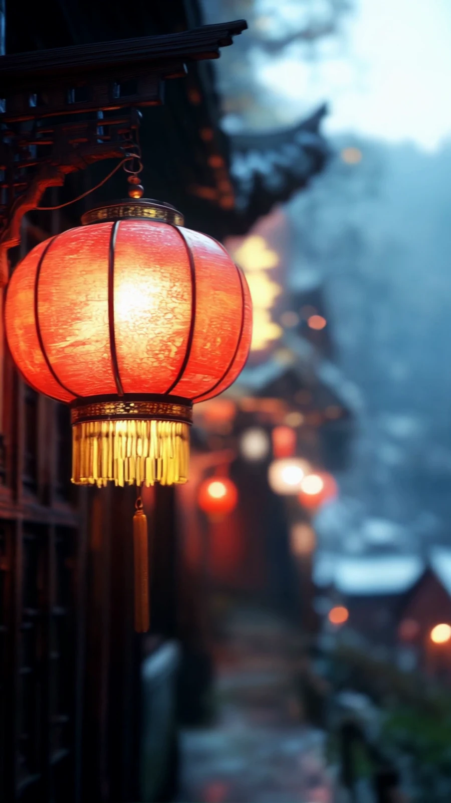 喔喔 · 过去的年味 · 画面 2