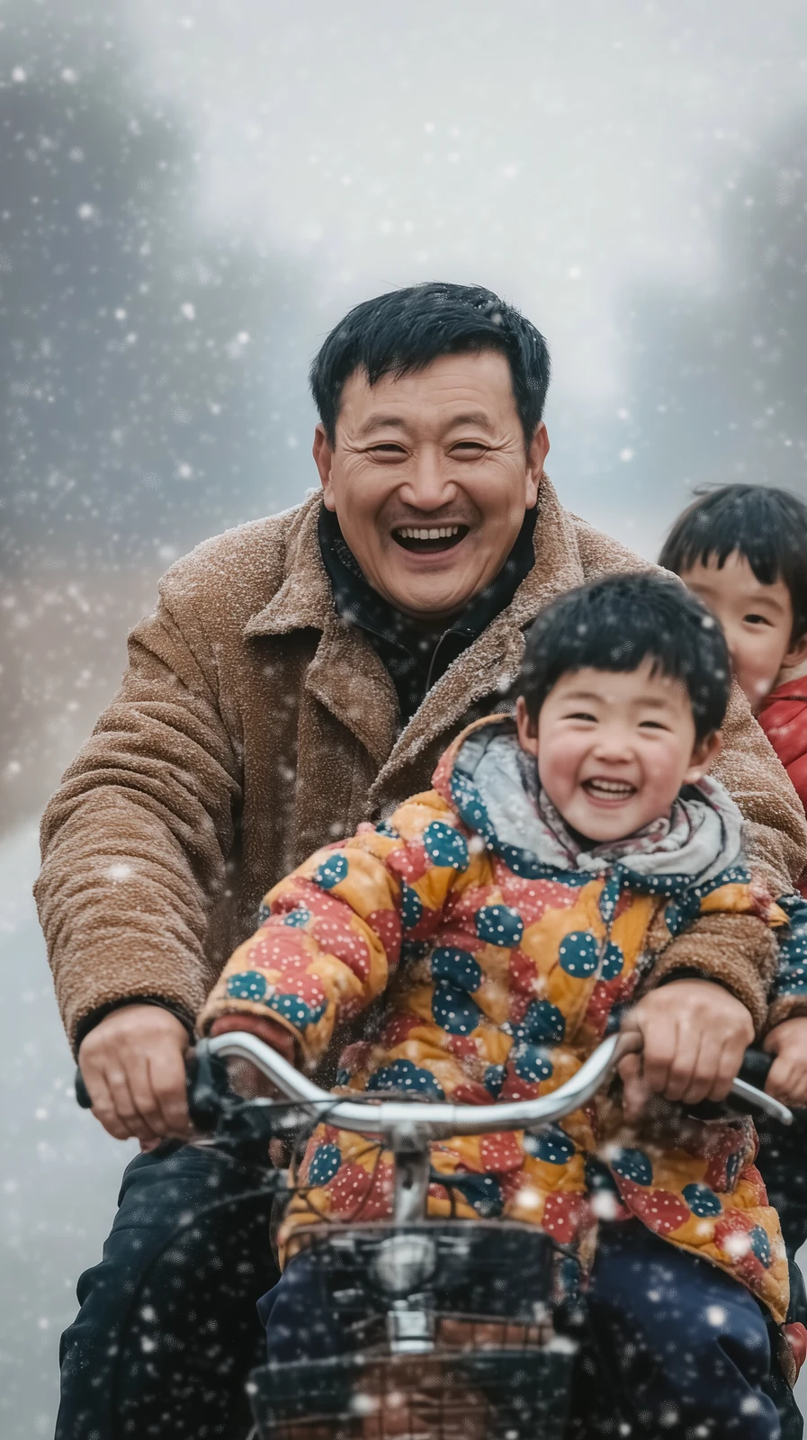 喔喔 · 过去的年味 · 画面 4